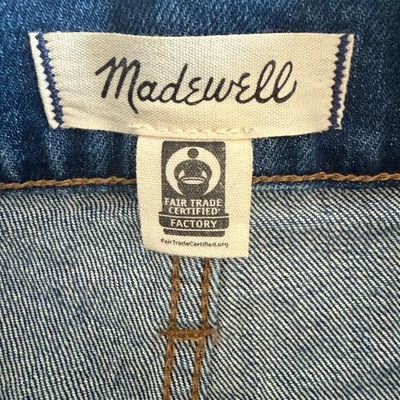 Madewell | The Highest-Rise Perfect Vintage Jean in Longisle Wash Size 25 NWOT - Picture 10 of 13